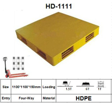 Proveedores de paletas de plástico 3runners Paletas de almacenamiento de plástico