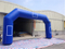 RB21034（8x4m） Inflatable Giant Blue Welcome Arch For Sale