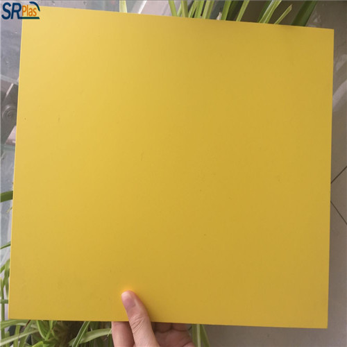Advertising Color Rigid PVC Sheets