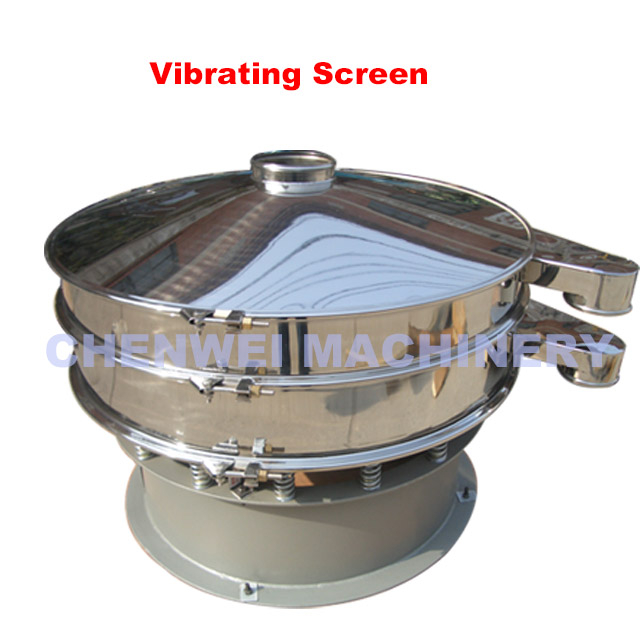 Round Separator/ vibrating screen/ vibro sifter