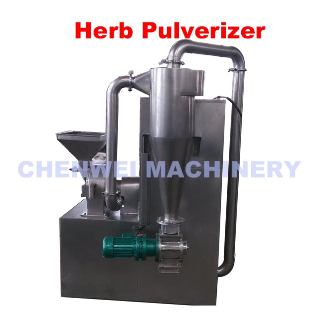 GMP Standard Herb Pulverizer