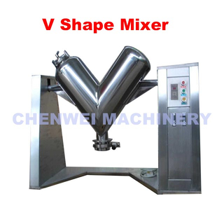  V Shape Powder Mixer