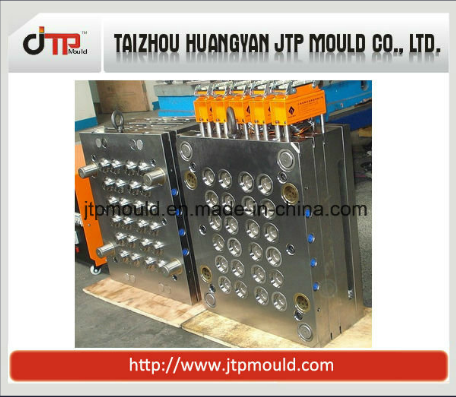 8 تجاويف عصير زجاجة كاب غطاء بلاستيكي القالب