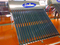 Calentador de agua solar presurizado comercial de baja presión