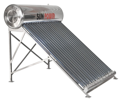 Calentador de agua solar compacto supremo sin presión