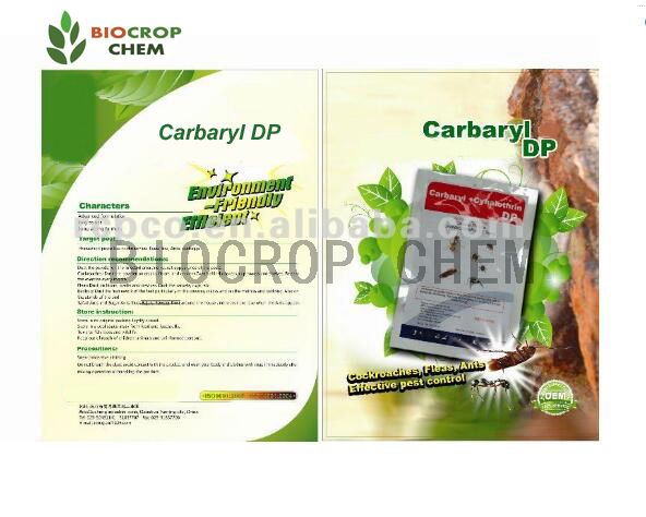 Carbaryl(63-25-2) 99% TC, 85% WP, 5% GR Insecticide