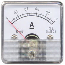 Amperímetro móvil de la C.C. del instrumento de la bobina SD50