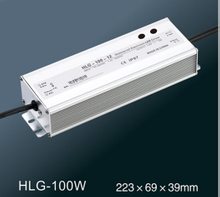 Электропитание полной функции HLG-100W регулируемое водоустойчивое