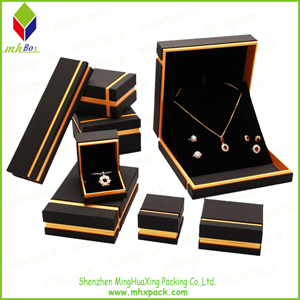 高质量的最受欢迎的纸质珠宝包装盒