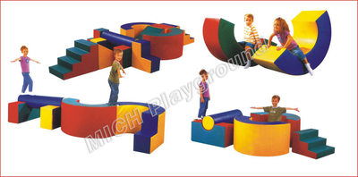 Crianças Playground Sponge Mat Playground 1093b