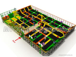 Parque de trampolines Mich 3508B
