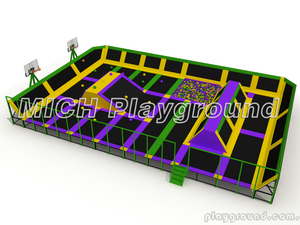 MICH Indoor Trampoline Park Design untuk Amusement 3512A