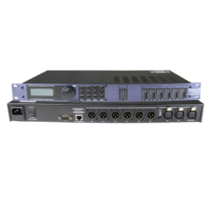PA260 1 entrada de micrófono Rta Kaoaoke procesador de señal de audio