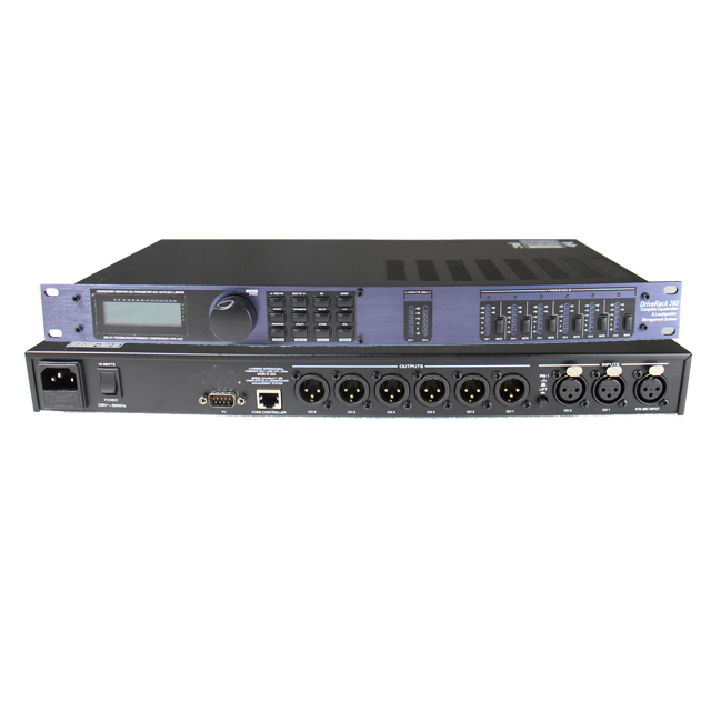 PA260 1 entrada de micrófono Rta Kaoaoke procesador de señal de audio