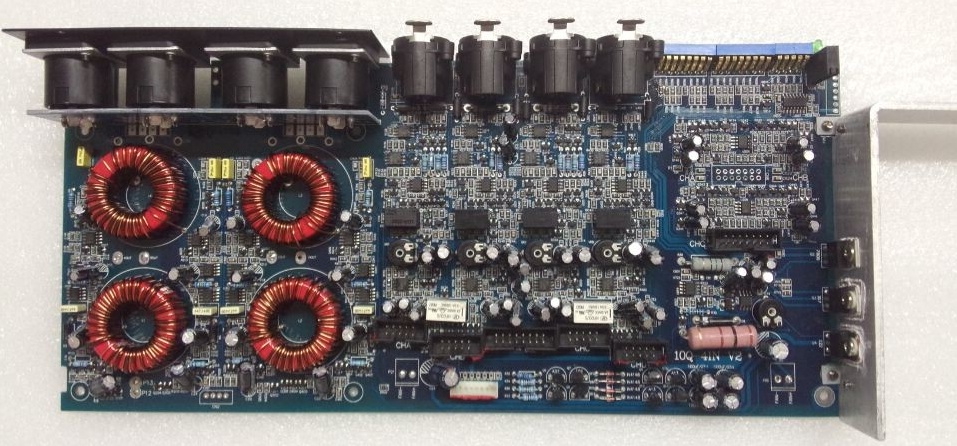 FB-13K Pro Audio HF Subwoofer Amplificateur de puissance 2 canaux