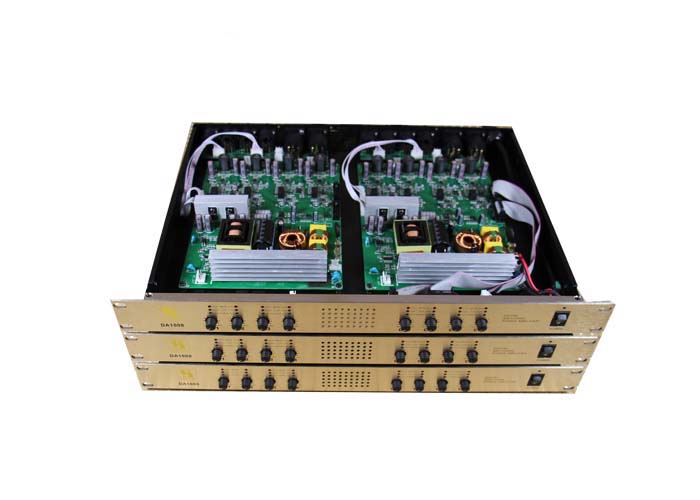 DA1008 Amplificateur de puissance Classe D à 8 canaux 1U