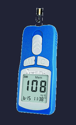 Blood Glucose Monitoring System (model 2818)