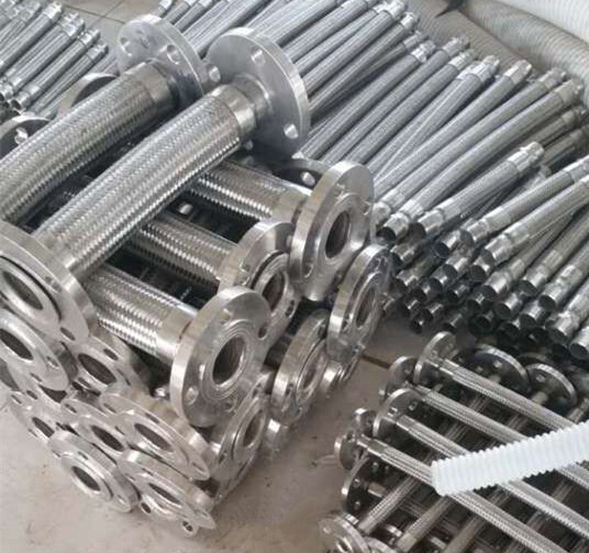 Fittings Flanges Camlock Couplings Assembled Stainless Steel Flexible Metal Hose