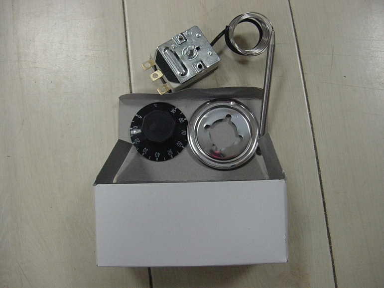 Termostato capilar 0-90/termostato calentador de agua/termostato de caldera/termostato ajustable de alta temperatura