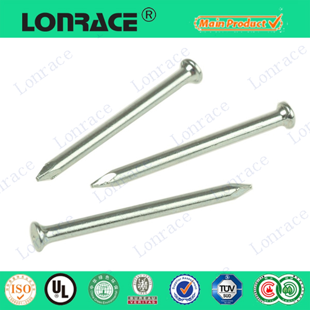 steel nail-used for fixing 