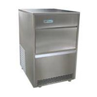 Máquina de hielo del punto negro del acero inoxidable ZBY-26