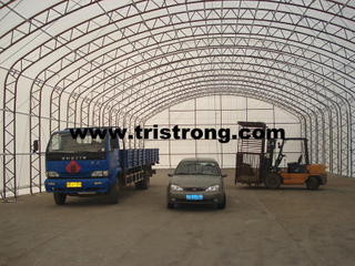 Large Tent, Super Large Shelter, Large Temporary Workshop, Hangar, Warehouse (TSU-49115)