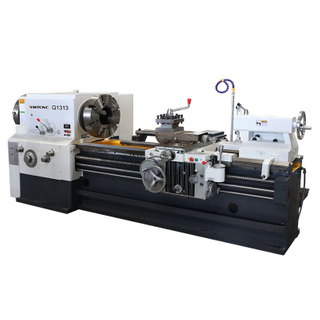 Q1313 135mm Big Spindle Bore Pipe Threading Machine with CE Protection 