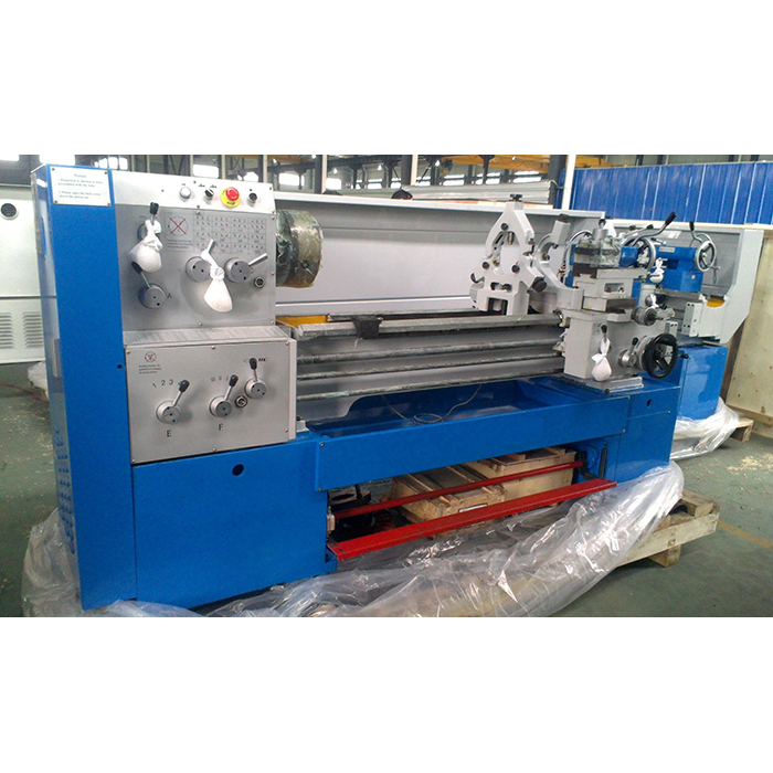 C6250C 52mm Spindle Bore Metal Manual Lathe Machine for Sale 
