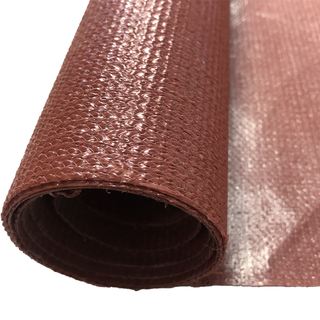HDPE TERRACOTTA 320GSM Neta de sombra impermeable con UV