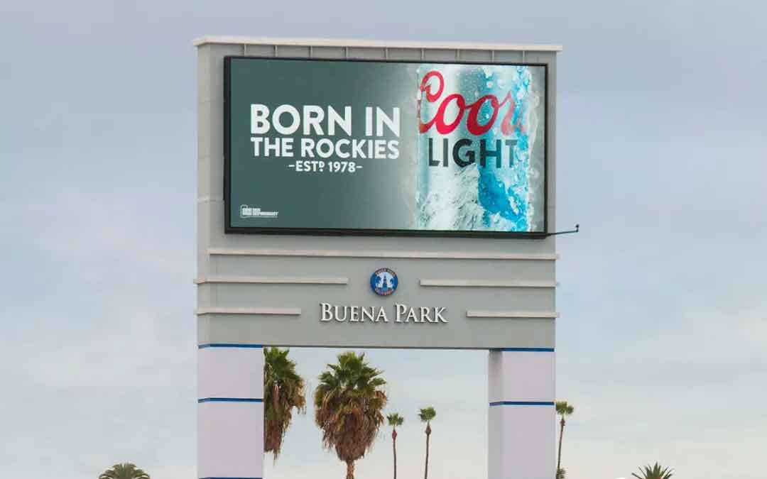 Écran LED RGB Affichage vidéo Billboard