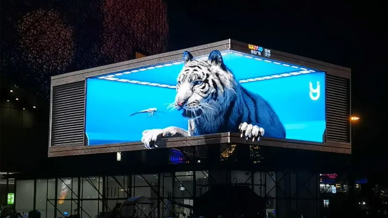 ¿Cómo crear una impresionante pantalla LED 3D y un vídeo LED 3D? Una guía completa