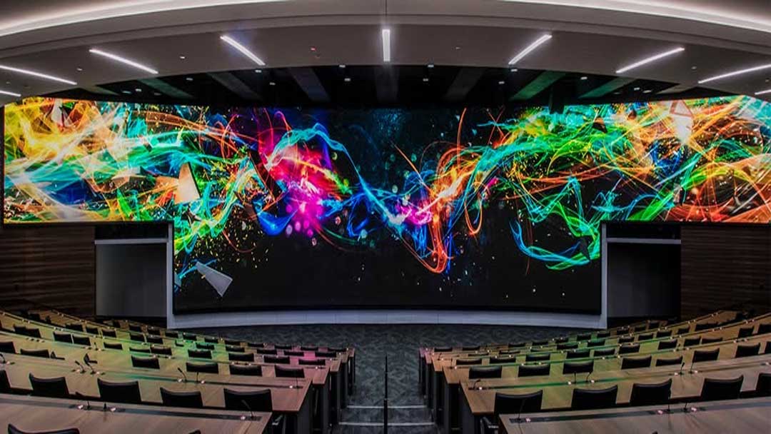 Planar LED display Pantalla LED plana