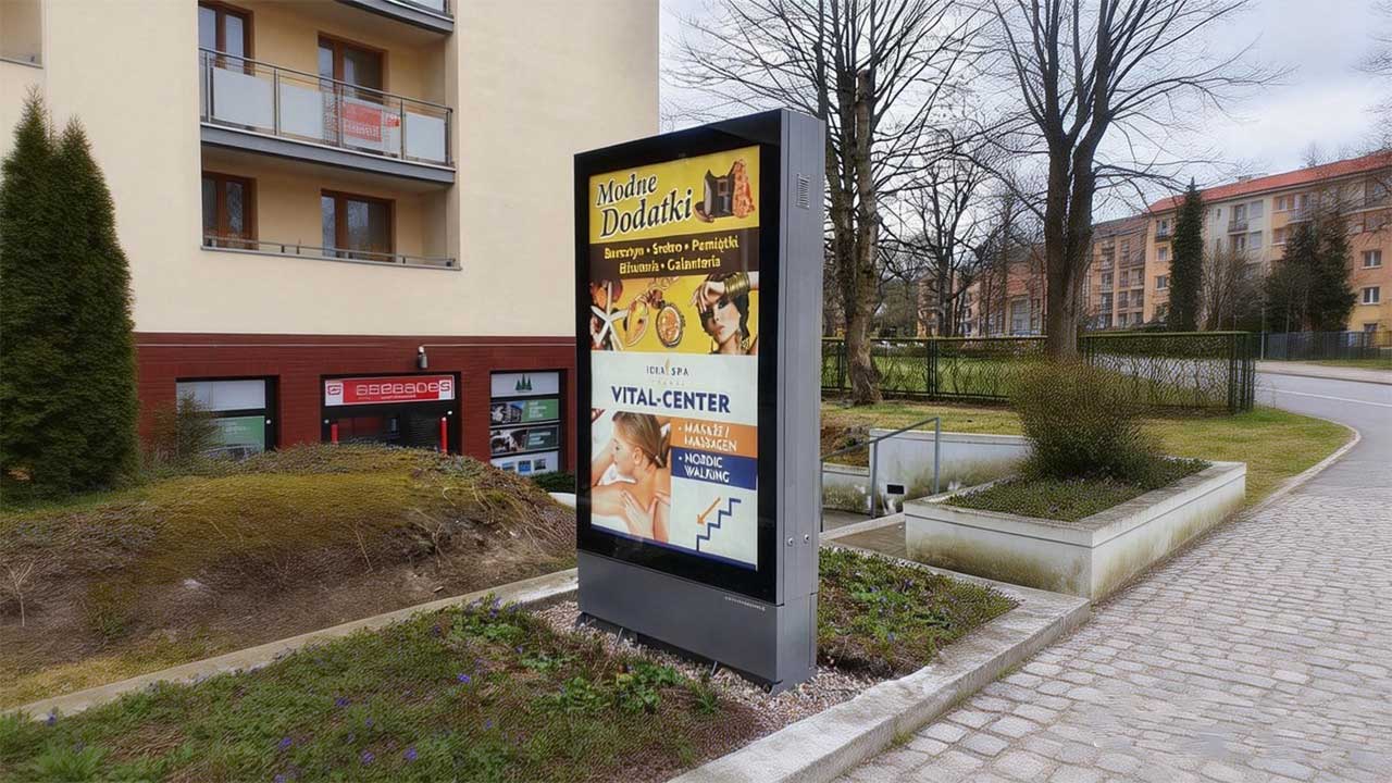 Fabricant europ&eacute;en de caissons lumineux publicitaires