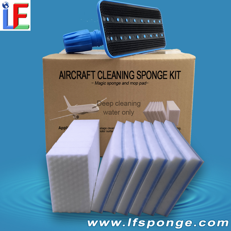 Aircaft Cleaning Sponge Kit