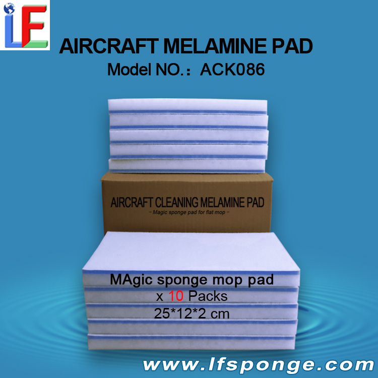 Aircaft Cleaning Melamine Mop Pad
