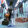 Combo Melamine Floor Pad for Train