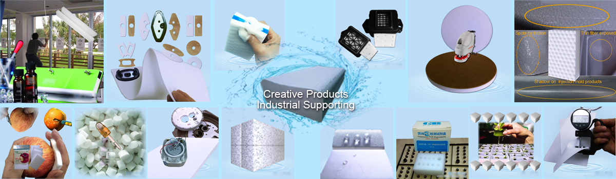 Innovative magic sponge application