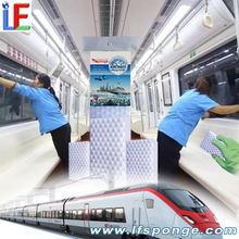 Bullet Train Cleaning Pads