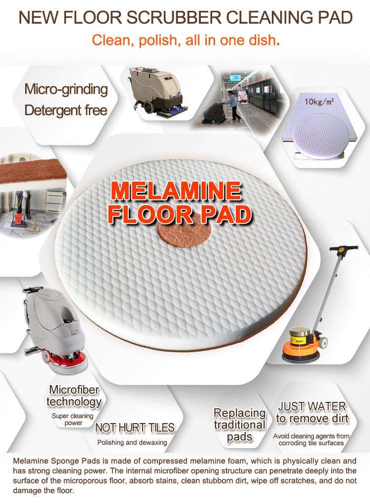 floor cleaning pads melamine floor pad