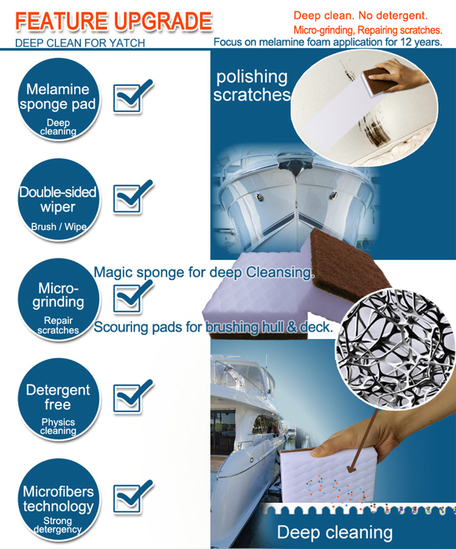 magic sponge boat cleaning