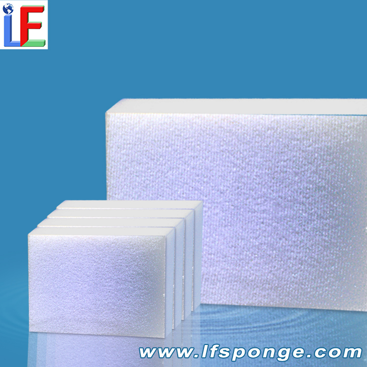Melamine Foam Fiber Cloth Panels