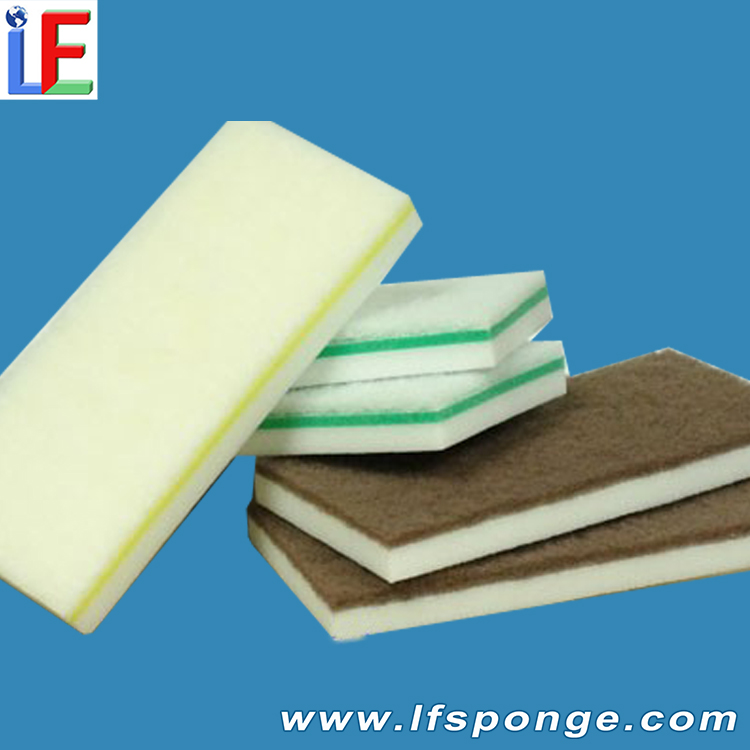  Melamine Sponge Compound Scouring Pad