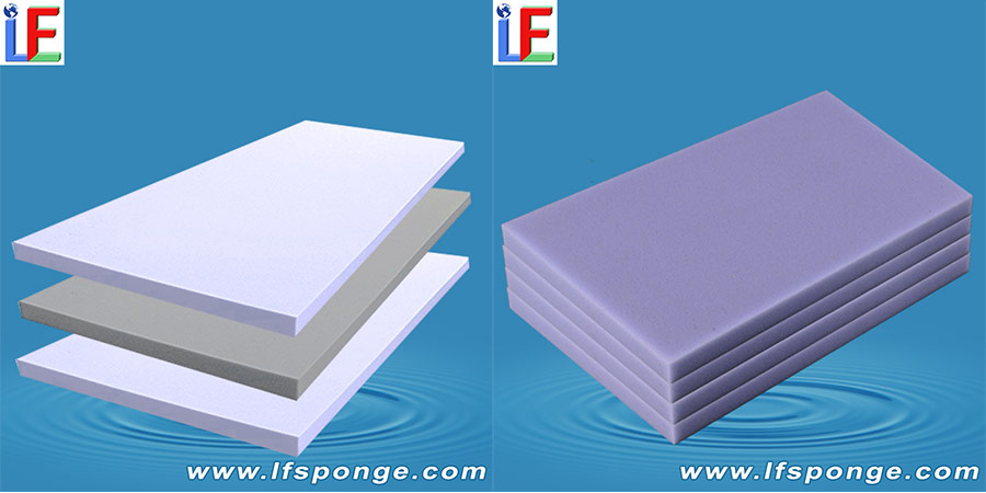 China Grey Melamine Foam Sheet manufacturer