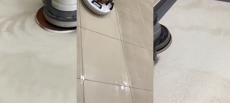 Deep Cleaning without Floor Damage