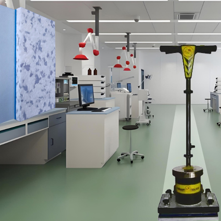 Laboratory Floor Cleaning Fleece Combo Melamine Rectangular Pad