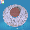  16cm Custom Inner Diameter Combo Melamine Pad - Solve Commercial Cleaning Machine Mismatch & Friction Pain Points