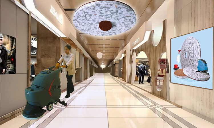 Deep Cleaning Pad for Accumulated Dust on Mall Floors - Combo Melamine Floor Pad.jpg
