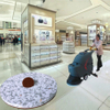 Mall & Supermarket Floor Cleaning Combo Melamine Pad - Solve High-Traffic Stains & Efficient Cleaning Pain Points