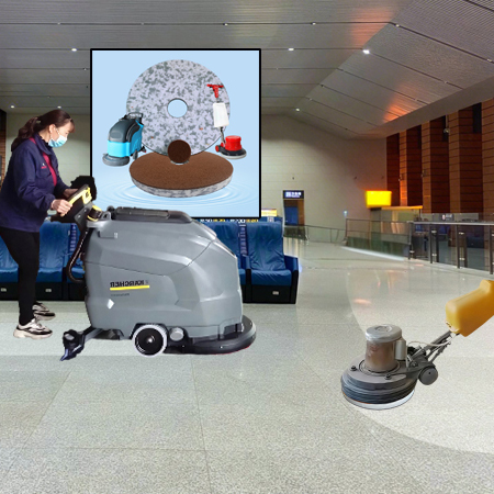 Transport Hub Waiting Area Cleaning Combo Melamin Pad - Solve High-Traffic Stains & Durable Cleaning Pain Points