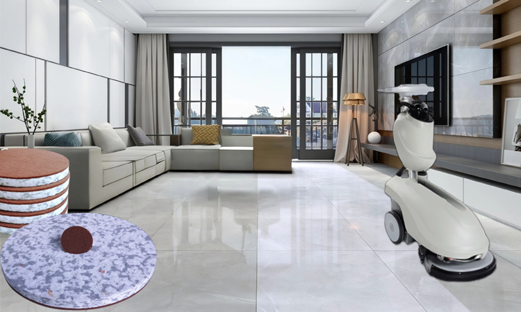 Tile Stain Removal - Household Tile Cleaning Consumable - Combo Melamine Floor Pad.jpg